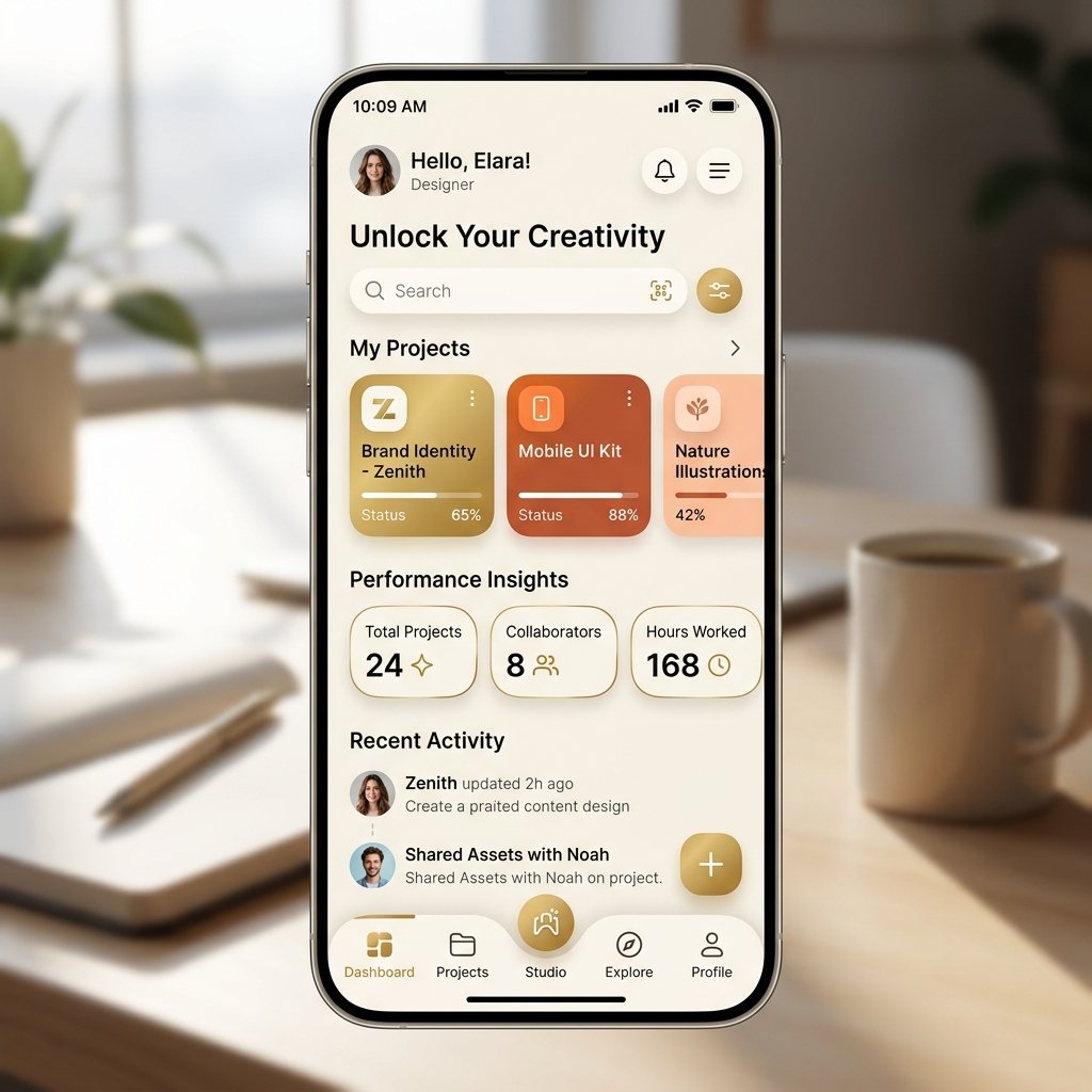 Knead Dashboard Design