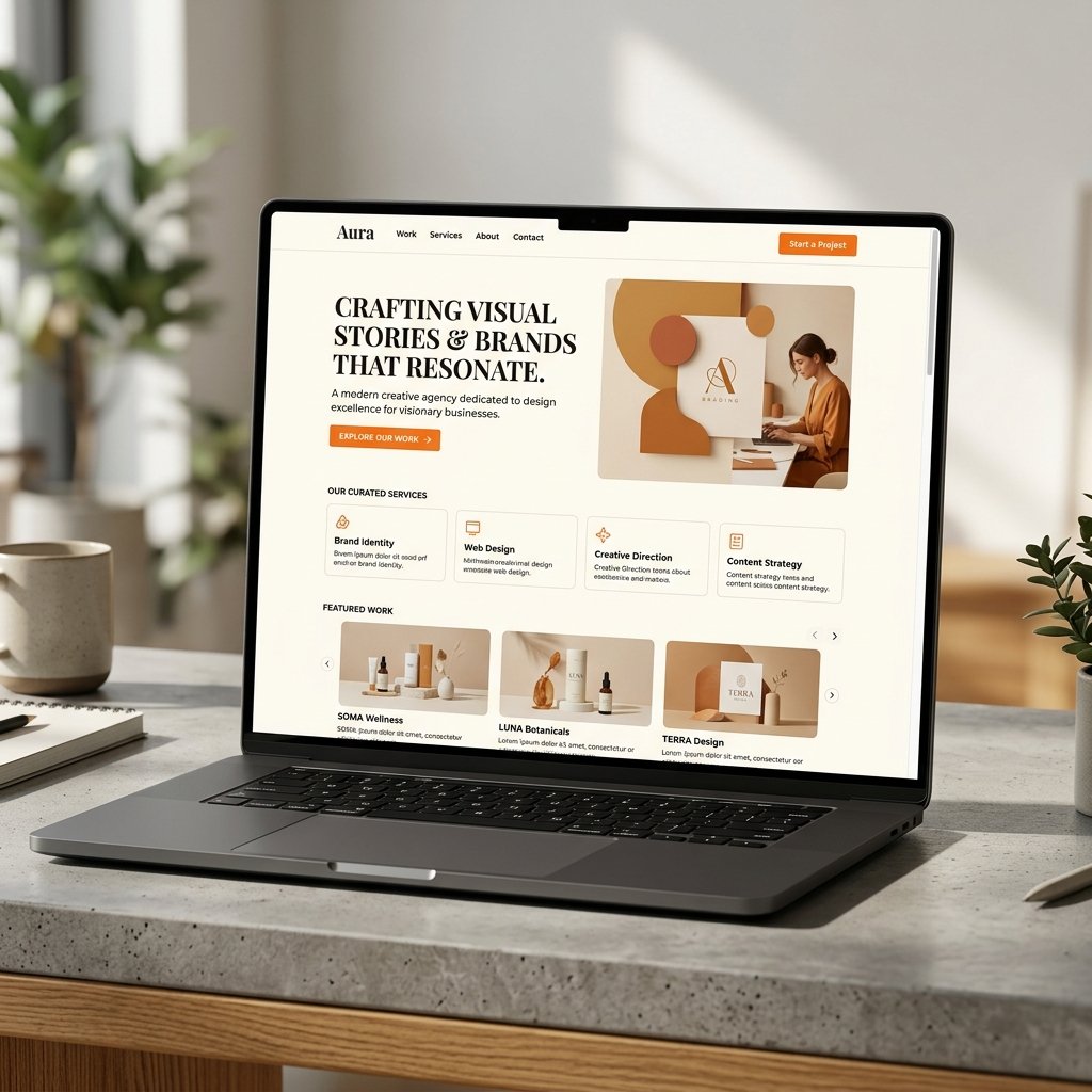 Nova Landing Page